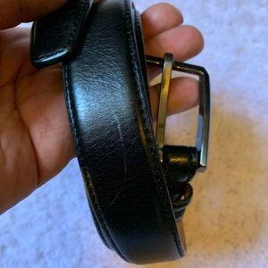 Italian full grain leather belt 72